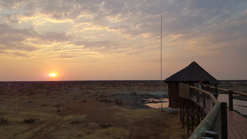 20160924_184721.jpg - 24.9. Hide des Olifantsrus Camp, Etosha NP