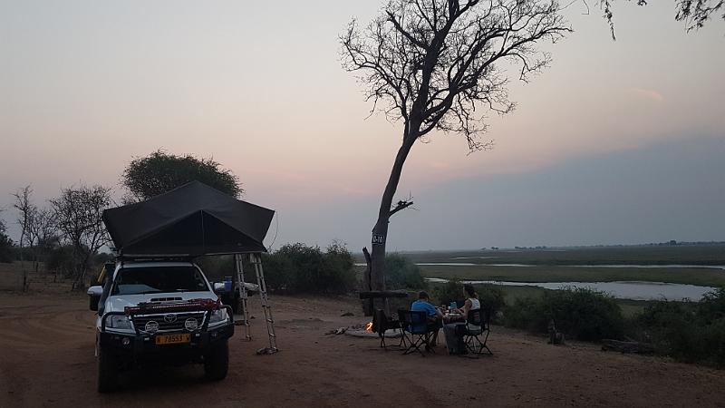 20161001_182558.jpg - 1.10. Chobe NP Riverfront - Ihaha Campsite