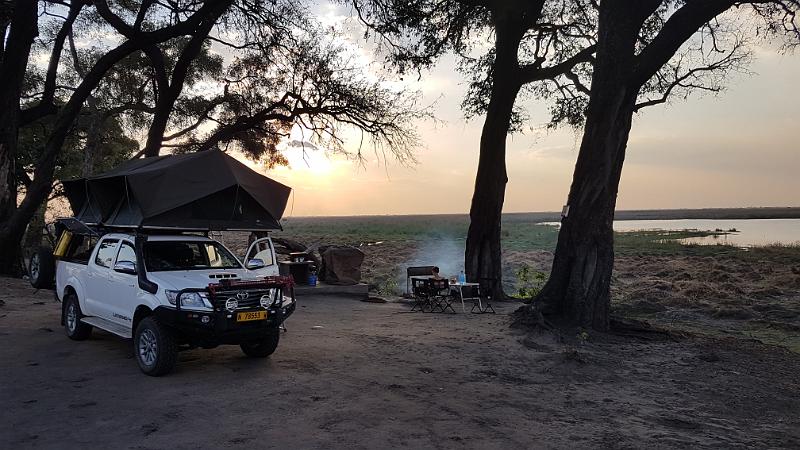 20161004_175131.jpg - 4.10. Linyanti Campsite, Chobe NP