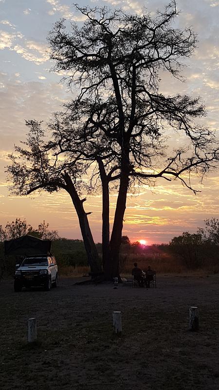 20161008_060937.jpg - 8.10. Morgenstimmung auf Third Bridge, Moremi GR, Okavanga Delta